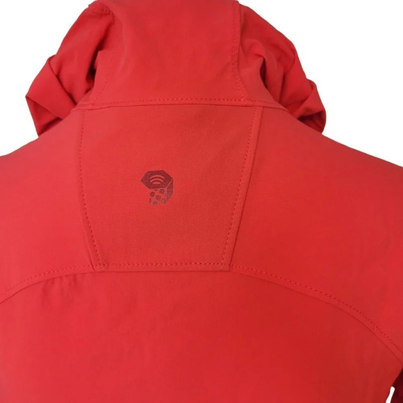 Mountain Hardwear Red Utility Jacket - Picture 9 of 10